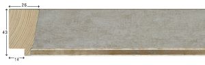 Frame moulding - №4303
