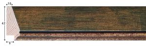 Frame moulding - №4297