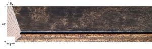 Frame moulding - №4296