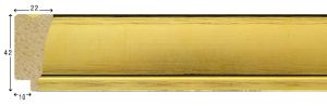 Frame moulding - №4201