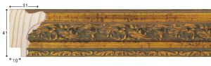 Frame moulding - №4121
