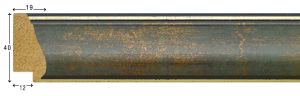 Frame moulding - №4240