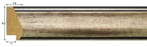 Frame moulding - №4230