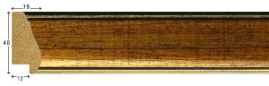 Frame moulding - №4210