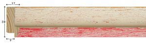 Frame moulding - №3917-3