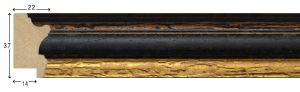 Frame moulding - №3722-1
