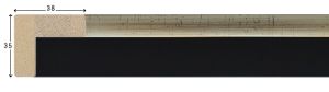 Frame moulding - №3532