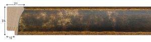 Frame moulding - №3507