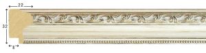 Frame moulding - E3203