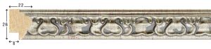 Frame moulding - E2622