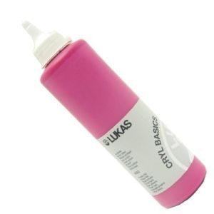 LUKAS Acrylic Paint 500 ml – RED 4850