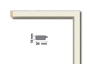 Frame moulding - E0222