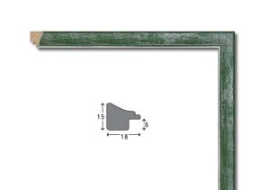 Frame moulding - E1816-6