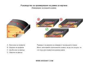 Профил за рамка - E1016