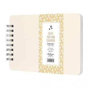 'Scrapbook Inspiration' Кремав картон 250g 24 листа, A5