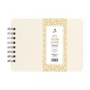 'Scrapbook Inspiration' Кремав картон 250g 24 листа, A5