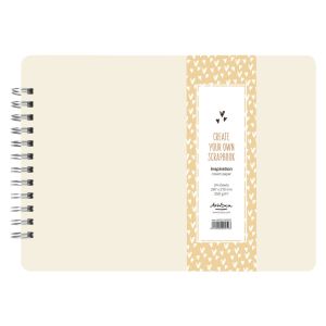'Scrapbook Inspiration' Кремав картон 250g 24 листа, формат А4
