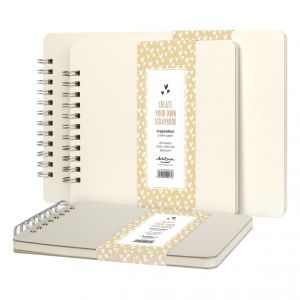 'Scrapbook Inspiration' Кремав картон 250g 24 листа, формат А4