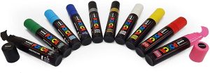 POSCA acrylic pen PC-17K 15 mm - Blue