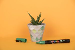 POSCA acrylic pen PC-17K 15 mm - Blue