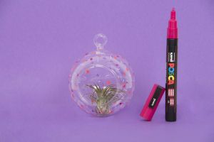 POSCA acrylic pen PC-17K 15 mm - Blue