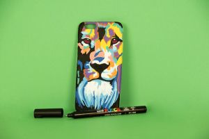 POSCA acrylic pen PC-17K 15 mm - Gold