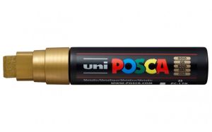 POSCA acrylic pen PC-17K 15 mm - Gold