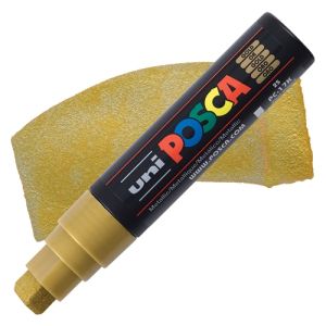 POSCA acrylic pen PC-17K 15 mm - Gold