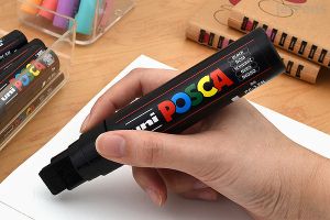 POSCA акрилен маркер PC-17K 15 мм - Сребро