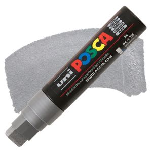 POSCA акрилен маркер PC-17K 15 мм - Сребро