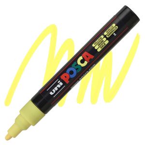 POSCA acrylic pen PC-5M - Sunshine yellow