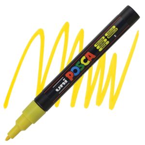 POSCA акрилен маркер PC-3M - Жълт