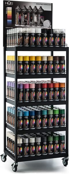 Acrylic Spray HQS 9010 - White glossy